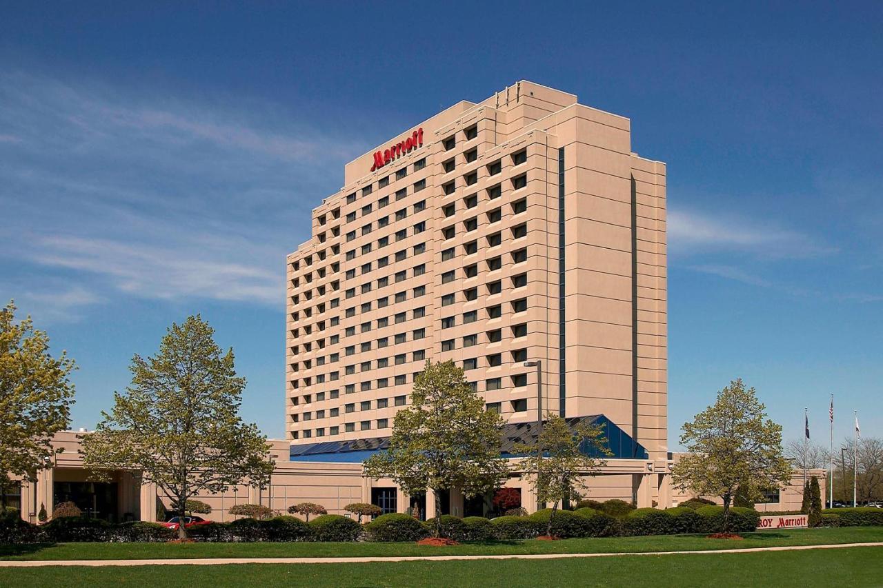 Hotel Detroit Marriott Troy Zewnętrze zdjęcie