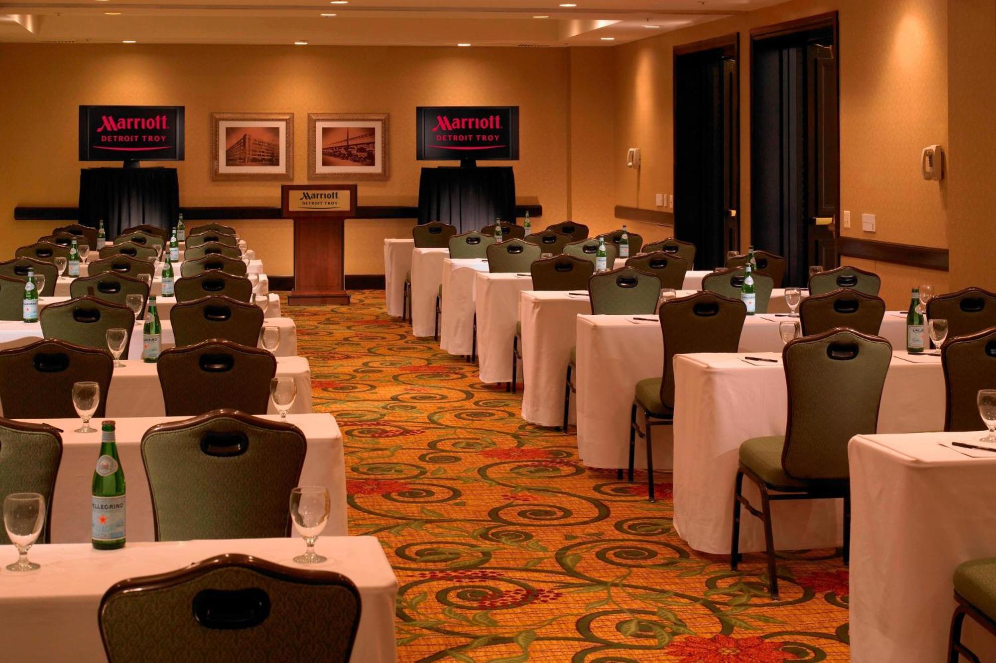 Hotel Detroit Marriott Troy Zewnętrze zdjęcie