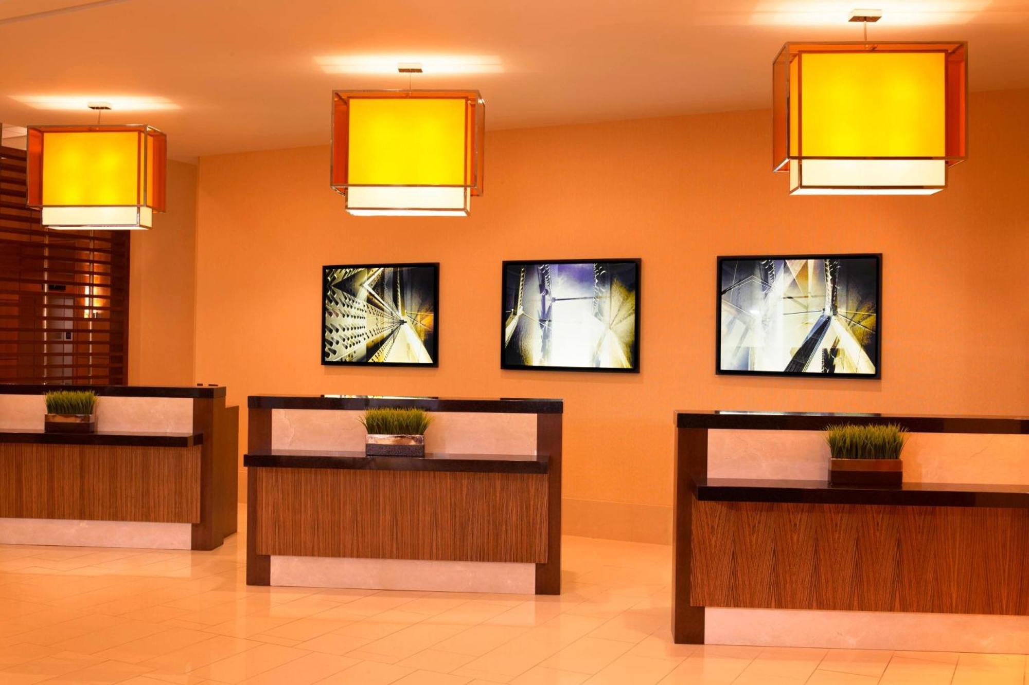 Hotel Detroit Marriott Troy Wnętrze zdjęcie